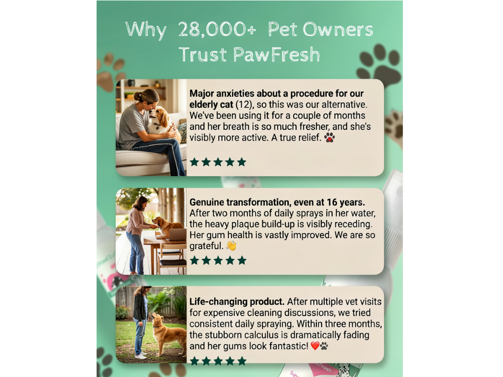 Dental&Breath Spray- Fresh Puppers