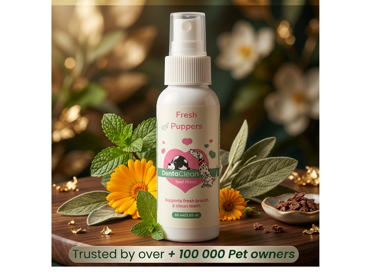 Dental&Breath Spray- Fresh Puppers