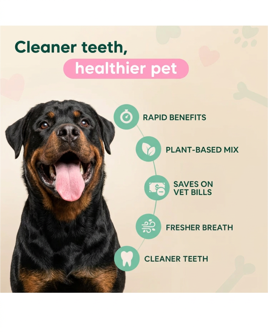 Dental&Breath Spray- Fresh Puppers